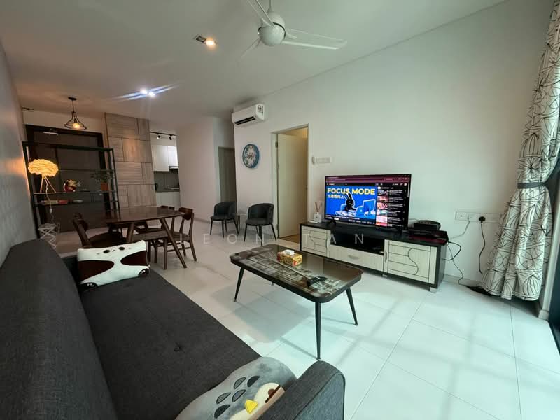 Condominium for Rent at Sapphire On The Park - Leon Tan - Living Room - PropertyGuru.com.my