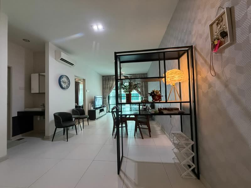 Condominium for Rent at Sapphire On The Park - Leon Tan - Living Room - PropertyGuru.com.my