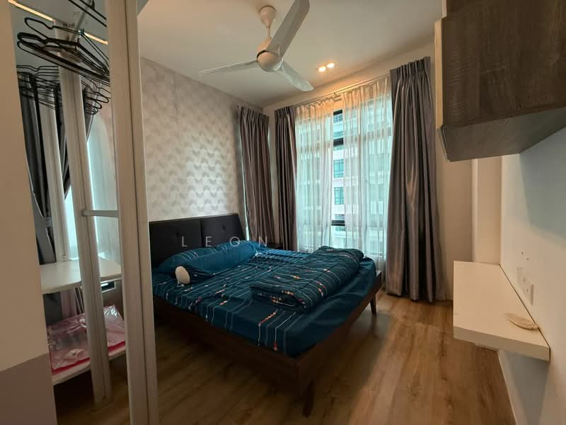 Condominium for Rent at Sapphire On The Park - Leon Tan - MasterBedroom - PropertyGuru.com.my