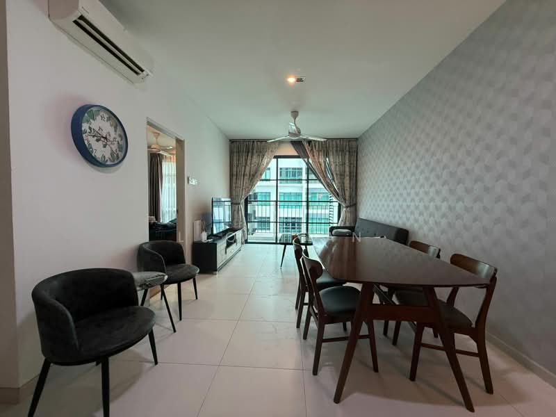 Condominium for Rent at Sapphire On The Park - Leon Tan - Living Room - PropertyGuru.com.my