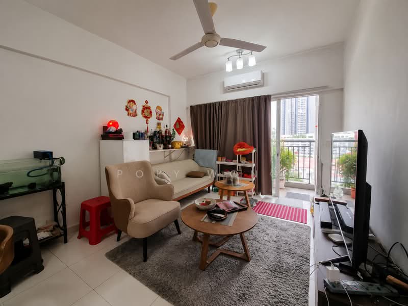 Condominium for Sale at Casa Tropika - Poey Wong - Living Room - PropertyGuru.com.my