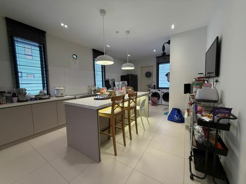 Rumah Teres 2 Tingkat untuk Dijual di Seremban (Negeri Sembilan) - Yeong . - Kitchen - PropertyGuru.com.my