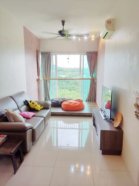 Condominium for Sale at The Clovers - Vincent Ooi - Living Room - PropertyGuru.com.my