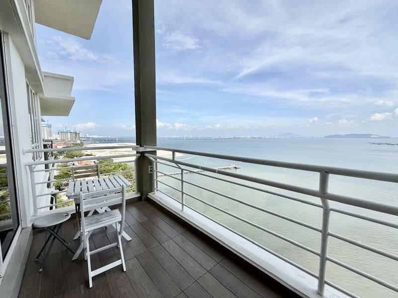 Condominium for Rent at Putra Marine Resort - Ben Liau - Balcony - PropertyGuru.com.my