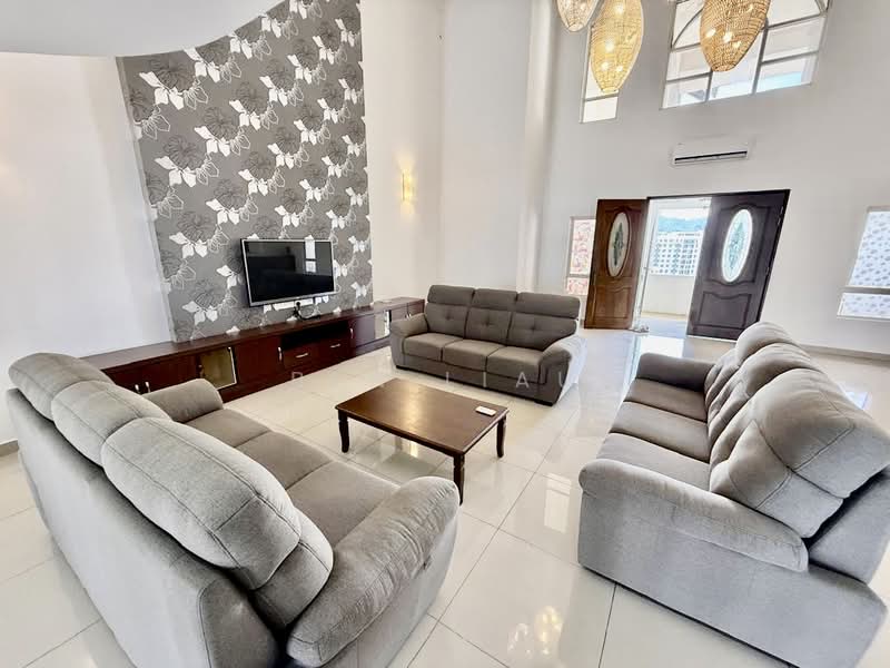 Condominium for Rent at Putra Marine Resort - Ben Liau - Living Room - PropertyGuru.com.my