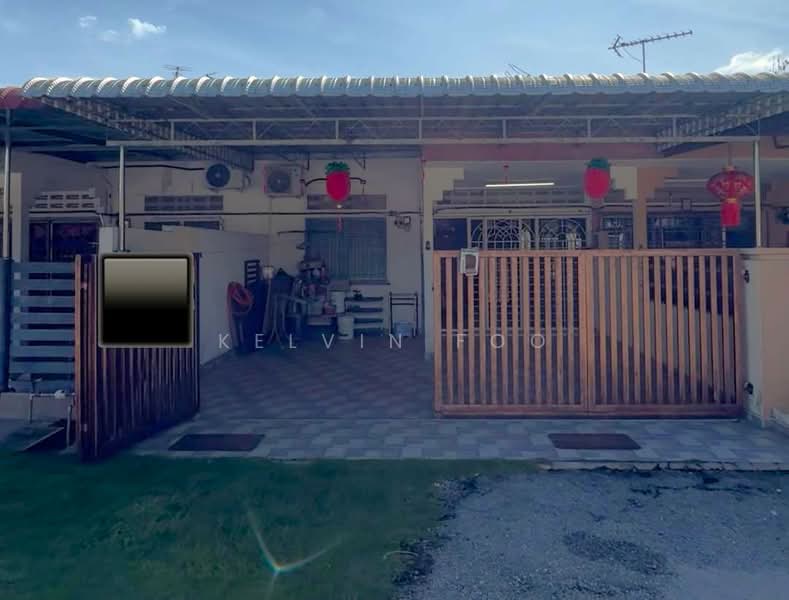 1-storey Terraced House for Sale in Taman Cicely (Teluk Intan) - Kelvin Foo - Exterior - PropertyGuru.com.my