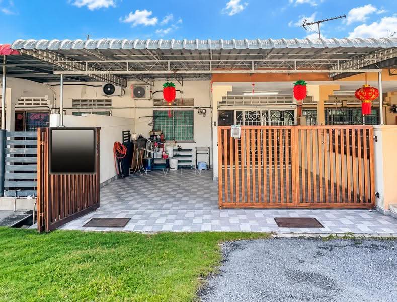 Rumah Teres 1-Tingkat untuk Dijual di Taman Cicely (Teluk Intan) - Kelvin Foo - Exterior - PropertyGuru.com.my