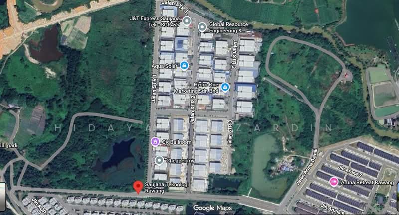Semi-D Factory for Rent in Saujana Rawang (Rawang) - Hidayah Nazardin - PropertyGuru.com.my