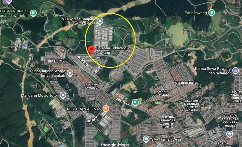 Semi-D Factory for Rent in Saujana Rawang (Rawang) - Hidayah Nazardin - PropertyGuru.com.my