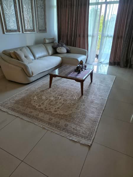 Kondominium untuk Disewa di Amaya Saujana - Abby Woo - Living Room - PropertyGuru.com.my
