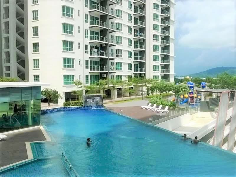 Kondominium untuk Dijual di Elit Heights @ Bayan City - Gladys Kock - Exterior - PropertyGuru.com.my