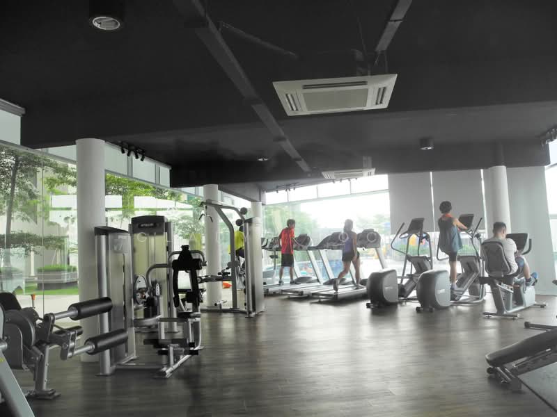 Kondominium untuk Dijual di Elit Heights @ Bayan City - Gladys Kock - Gym - PropertyGuru.com.my