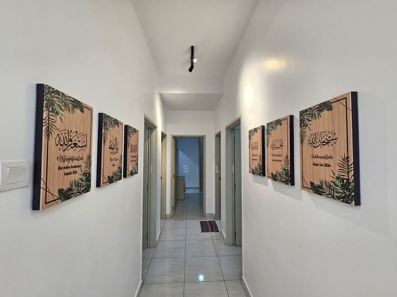 Servis Apartment untuk Disewa di BSP 21 - MISS LIM - Corridor - PropertyGuru.com.my