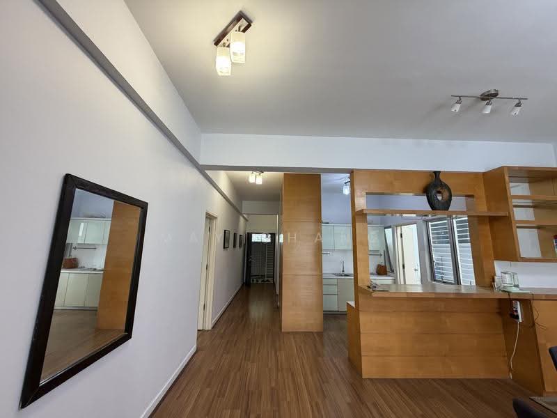 Condominium for Rent at Plaza Menjalara - May Chang - Kitchen - PropertyGuru.com.my