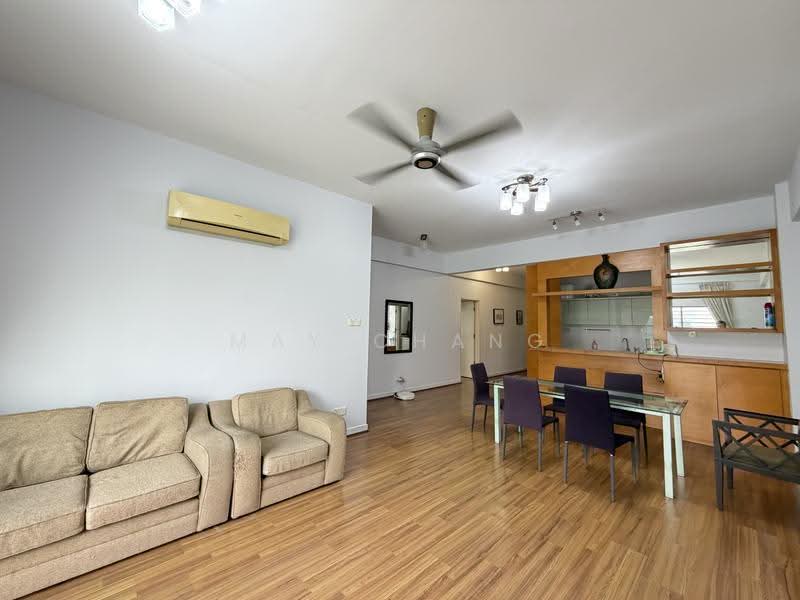 Condominium for Rent at Plaza Menjalara - May Chang - Living Room - PropertyGuru.com.my