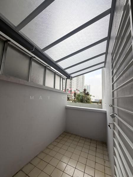 Condominium for Rent at Plaza Menjalara - May Chang - Balcony - PropertyGuru.com.my