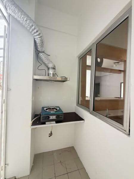 Condominium for Rent at Plaza Menjalara - May Chang - Kitchen - PropertyGuru.com.my