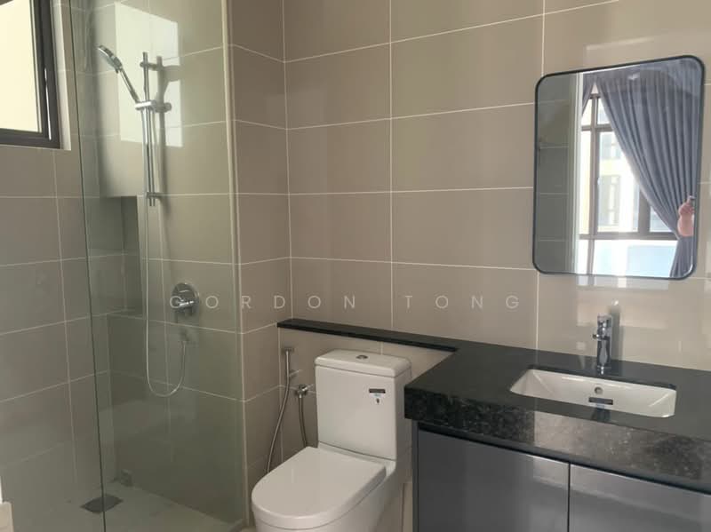 Service Residence for Rent at The Park 2 - Gordon Tong - Bathroom - PropertyGuru.com.my