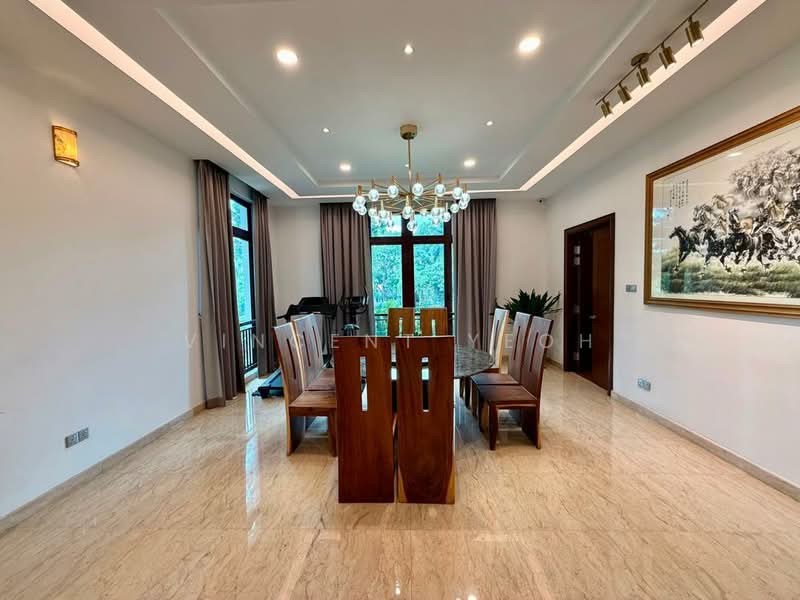 Rumah Banglo untuk Dijual di Saujana (Selangor) - Vincent Yeoh - Dining Room - PropertyGuru.com.my