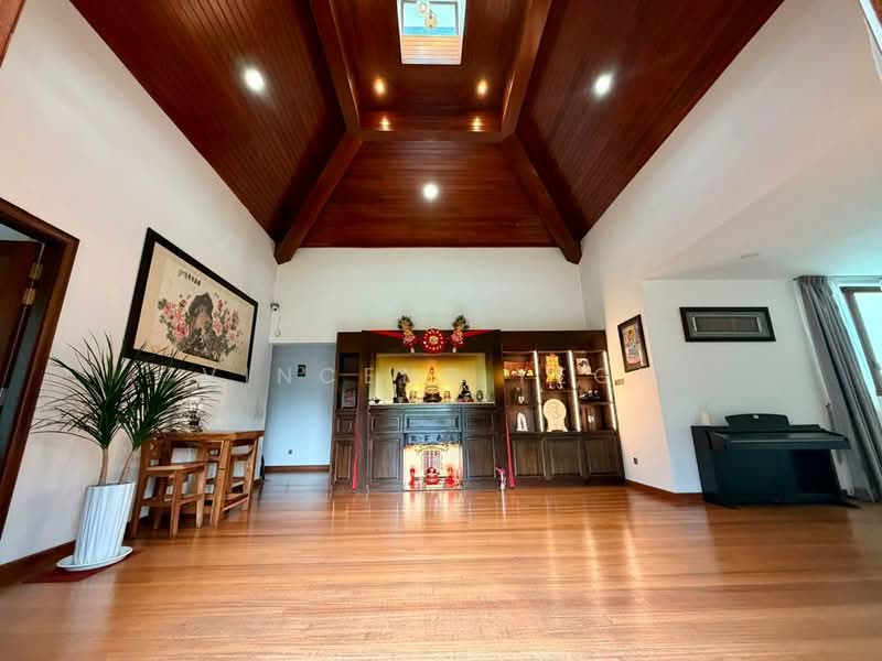 Rumah Banglo untuk Dijual di Saujana (Selangor) - Vincent Yeoh - Living Room - PropertyGuru.com.my