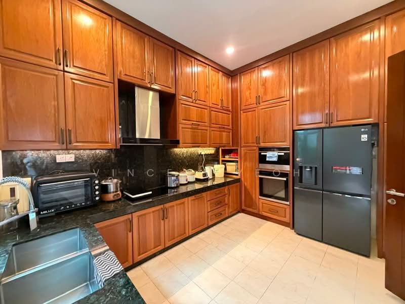 Rumah Banglo untuk Dijual di Saujana (Selangor) - Vincent Yeoh - Kitchen - PropertyGuru.com.my