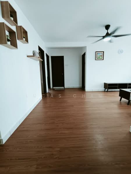Kondominium untuk Disewa di Pantai Hillpark 2 - Lucas Chan - Living Room - PropertyGuru.com.my