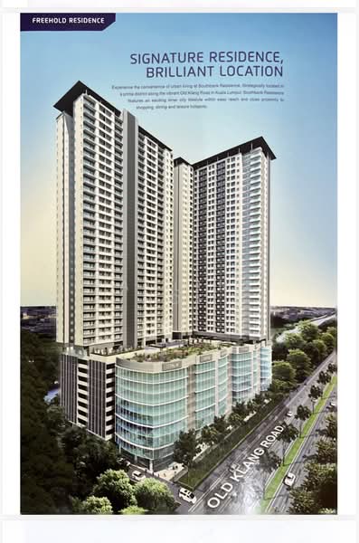 Servis Apartment untuk Dijual di Southbank Residence - Pauline Hoe - PropertyGuru.com.my