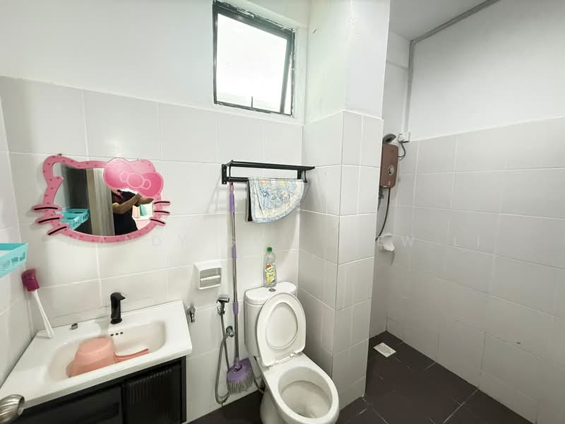 Flat for Rent at PR1MA @ LARKIN INDAH - Mandy Goh Siew Li - Bathroom - PropertyGuru.com.my