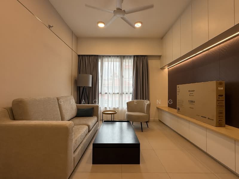 Service Residence for Rent at Kami - Grace Leong - Living Room - PropertyGuru.com.my