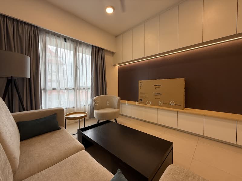 Service Residence for Rent at Kami - Grace Leong - Living Room - PropertyGuru.com.my
