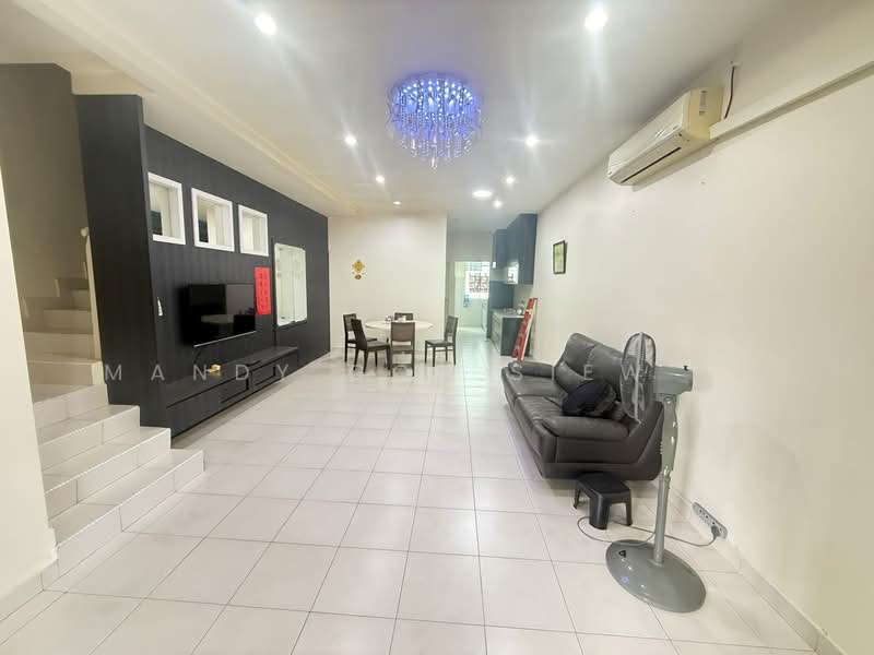 2-storey Terraced House for Rent in Tebrau (Johor) - Mandy Goh Siew Li - Living Room - PropertyGuru.com.my