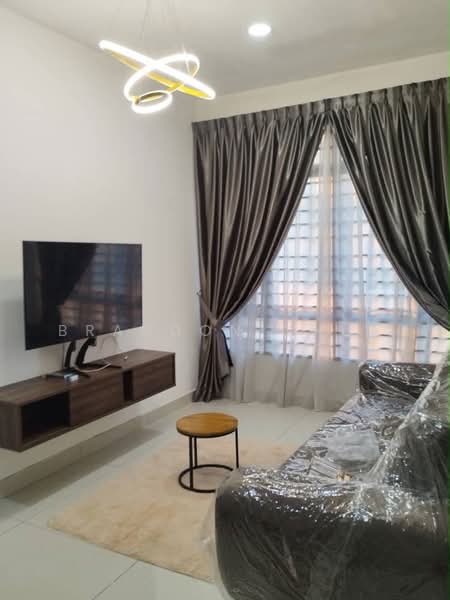 Rumah Kluster untuk Dijual di Taman Nusa Bestari (Iskandar Puteri (Nusajaya)) - Brandon Chua - Living Room - PropertyGuru.com.my