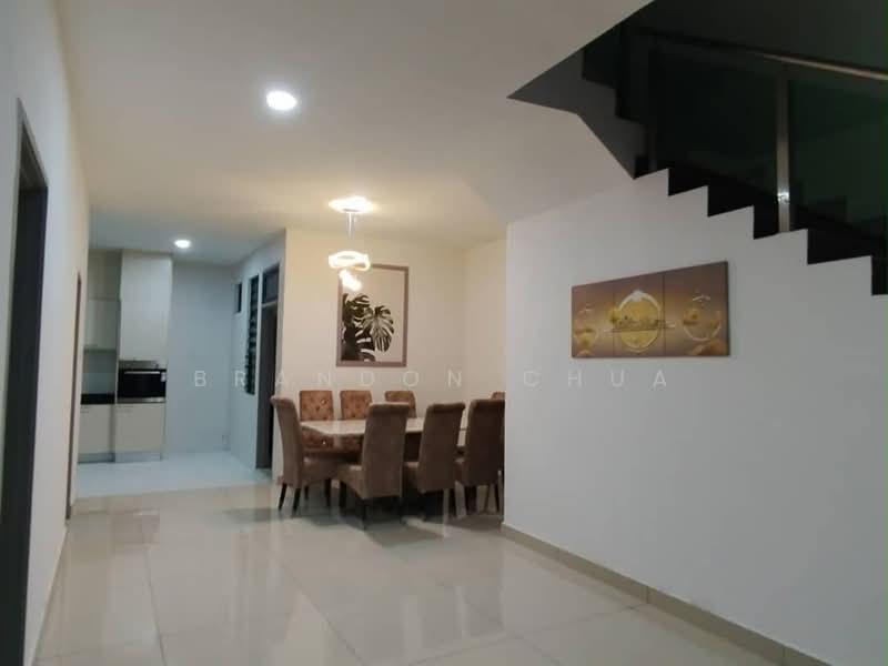 Rumah Kluster untuk Dijual di Taman Nusa Bestari (Iskandar Puteri (Nusajaya)) - Brandon Chua - Dining Room - PropertyGuru.com.my