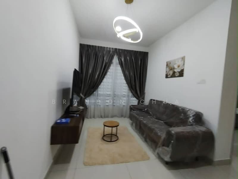 Rumah Kluster untuk Dijual di Taman Nusa Bestari (Iskandar Puteri (Nusajaya)) - Brandon Chua - Living Room - PropertyGuru.com.my