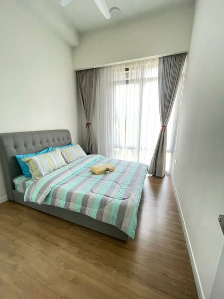 Servis Apartment untuk Disewa di The Ridge - Elisa . - Bedroom - PropertyGuru.com.my