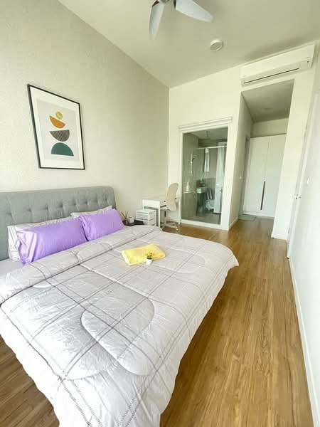 Servis Apartment untuk Disewa di The Ridge - Elisa . - Bedroom - PropertyGuru.com.my