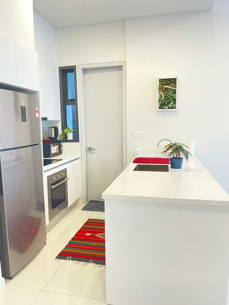 Servis Apartment untuk Disewa di The Ridge - Elisa . - Kitchen - PropertyGuru.com.my
