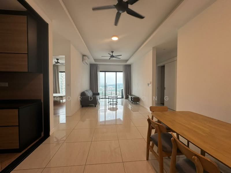 Kondominium untuk Disewa di Sky Condominium (Skyz Residence) - Gordon Tong - Living Room - PropertyGuru.com.my