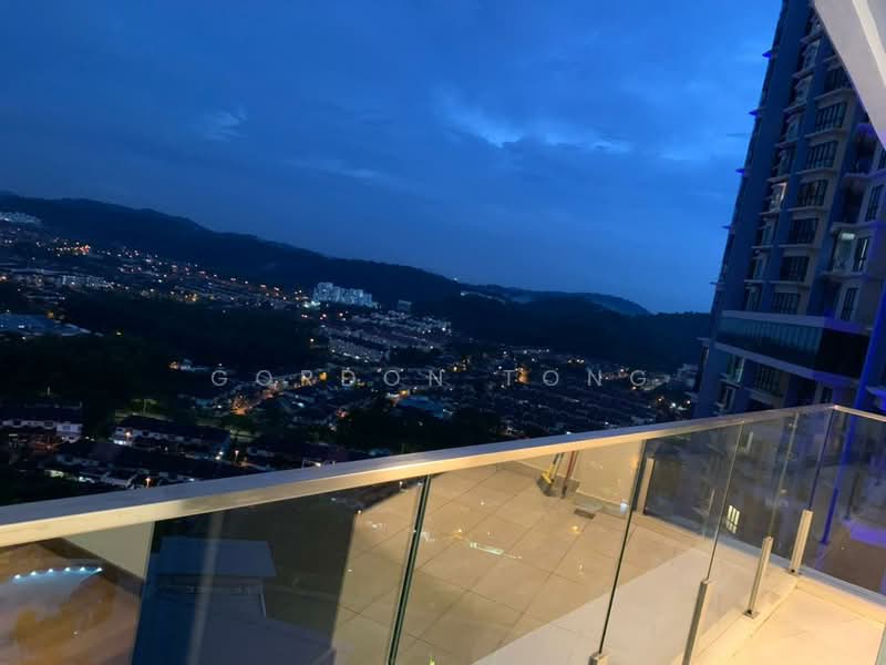 Kondominium untuk Disewa di Sky Condominium (Skyz Residence) - Gordon Tong - Balcony - PropertyGuru.com.my