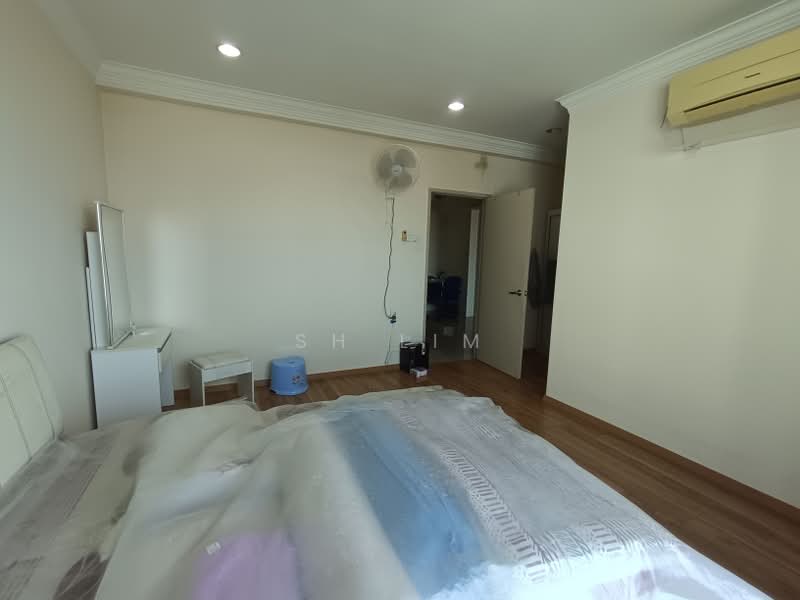 Servis Apartment untuk Disewa di Birch Regency @ Penang Times Square - SH Lim - Bedroom - PropertyGuru.com.my