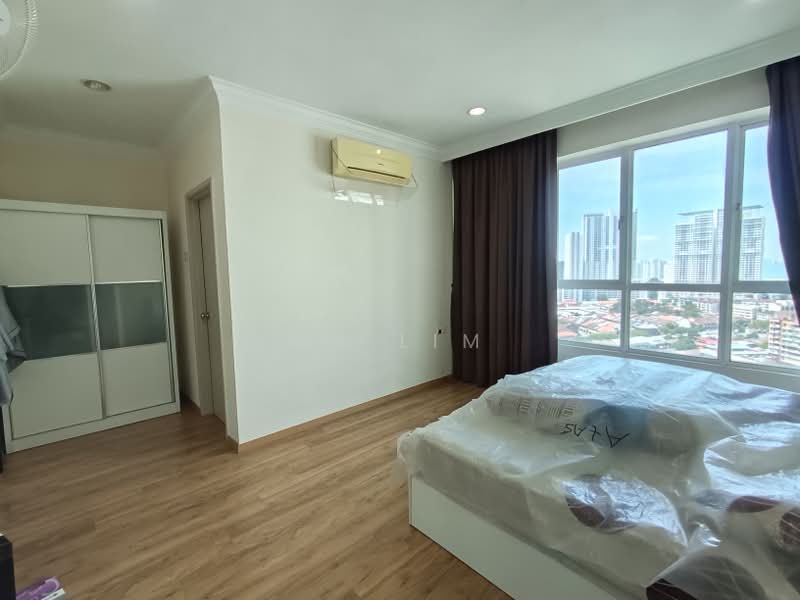 Servis Apartment untuk Disewa di Birch Regency @ Penang Times Square - SH Lim - Bedroom - PropertyGuru.com.my