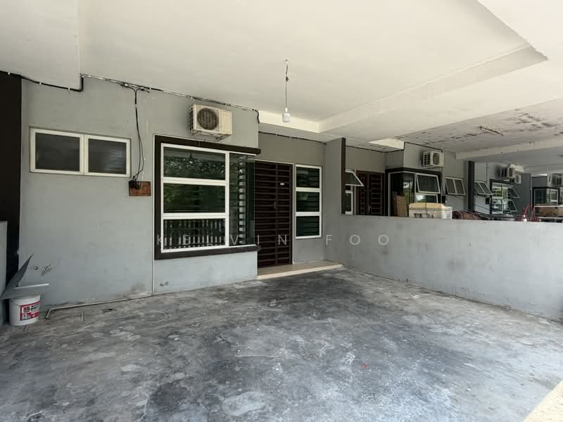 1-storey Terraced House for Sale in Kampar Putra (Kampar) - Kelvin Foo - Exterior - PropertyGuru.com.my