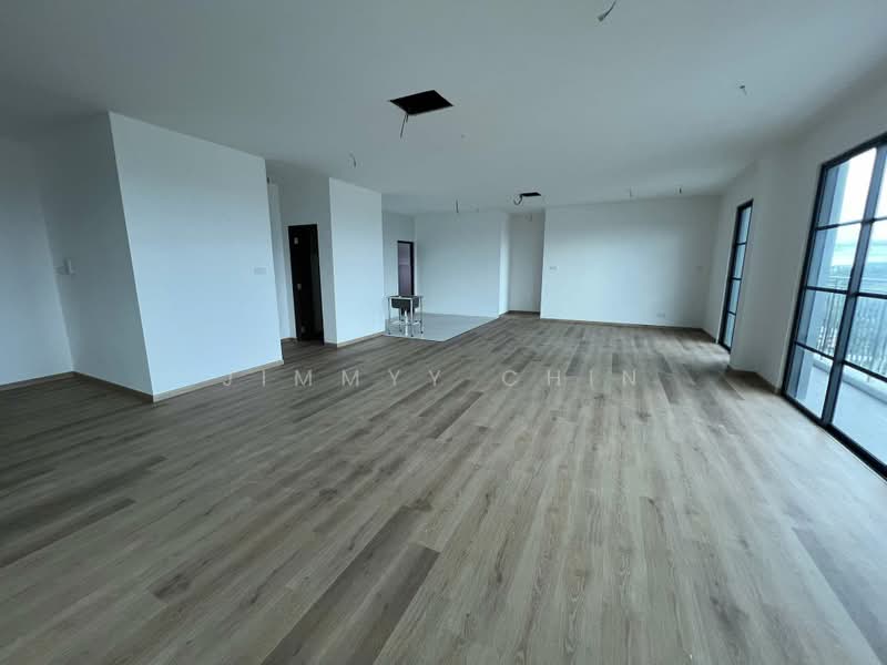 Kondominium untuk Dijual di Sapphire On The Park - Jimmyy Chin - Living Room - PropertyGuru.com.my