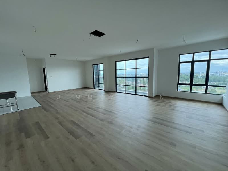 Kondominium untuk Dijual di Sapphire On The Park - Jimmyy Chin - Living Room - PropertyGuru.com.my
