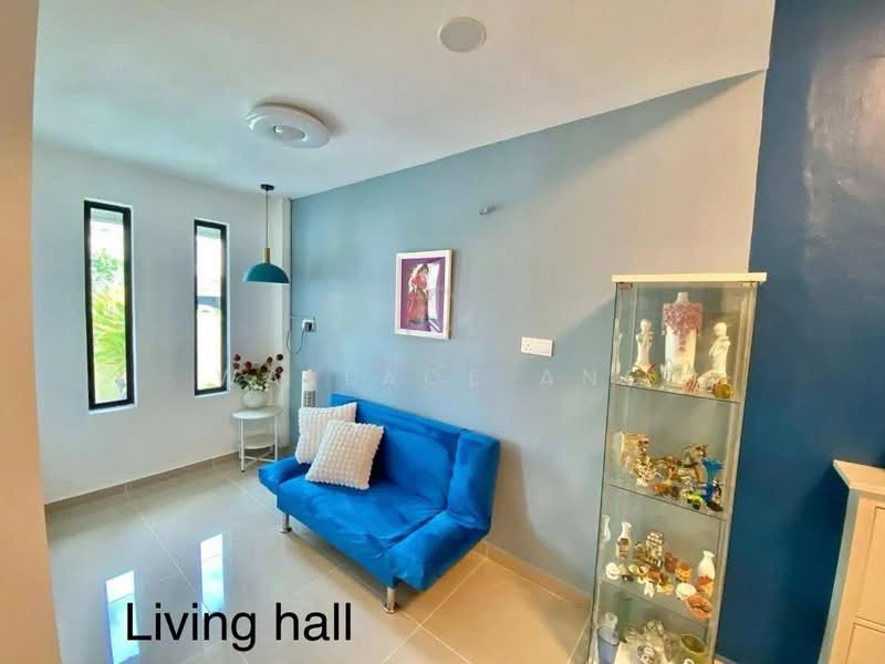 2.5-storey Terraced House for Sale in Saleng (Senai) - Wallace Ang - Living Room - PropertyGuru.com.my
