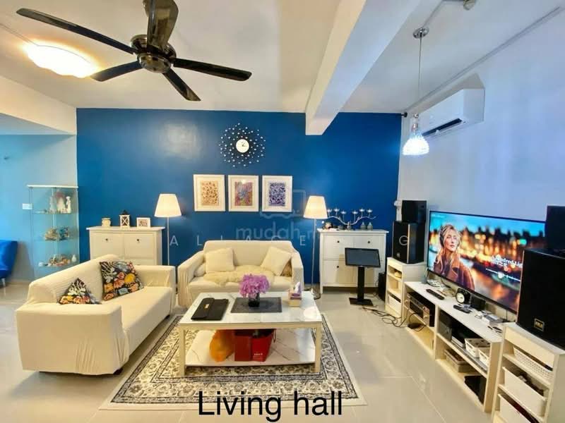 2.5-storey Terraced House for Sale in Saleng (Senai) - Wallace Ang - Living Room - PropertyGuru.com.my