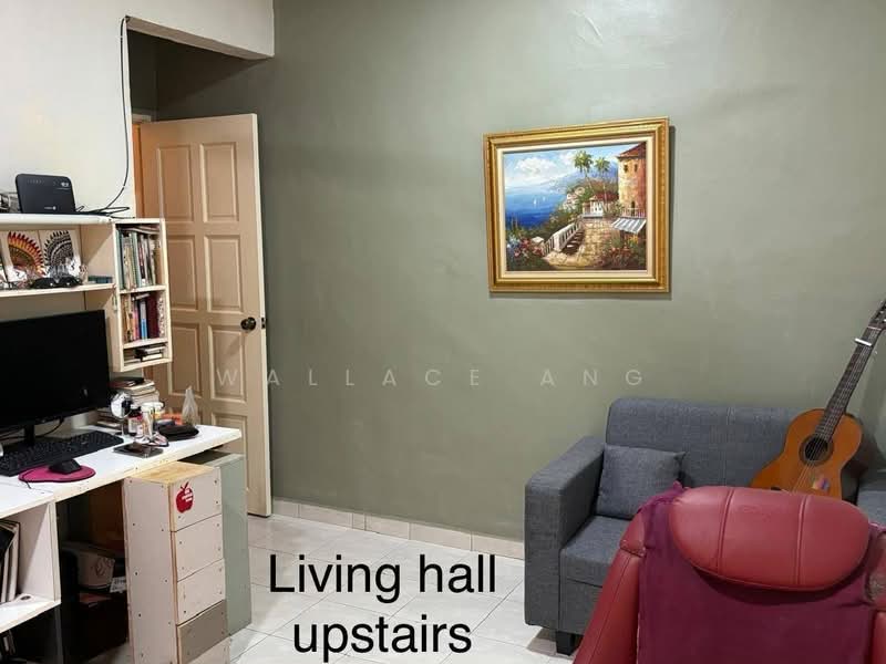 2.5-storey Terraced House for Sale in Saleng (Senai) - Wallace Ang - Living Room - PropertyGuru.com.my