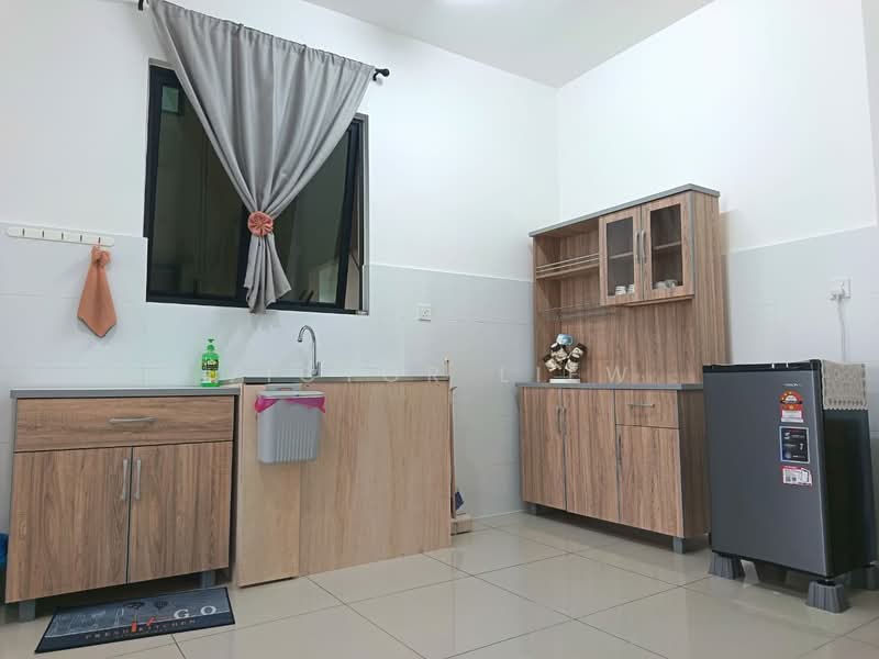 Service Residence for Rent at Parkland Residence - VICTOR LIEW - Kitchen - PropertyGuru.com.my
