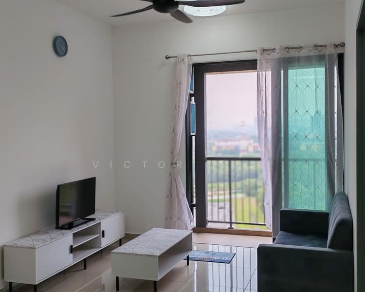 Service Residence for Rent at Parkland Residence - VICTOR LIEW - Living Room - PropertyGuru.com.my