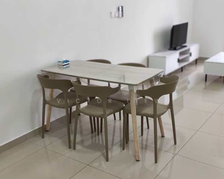 Service Residence for Rent at Parkland Residence - VICTOR LIEW - Dining Room - PropertyGuru.com.my